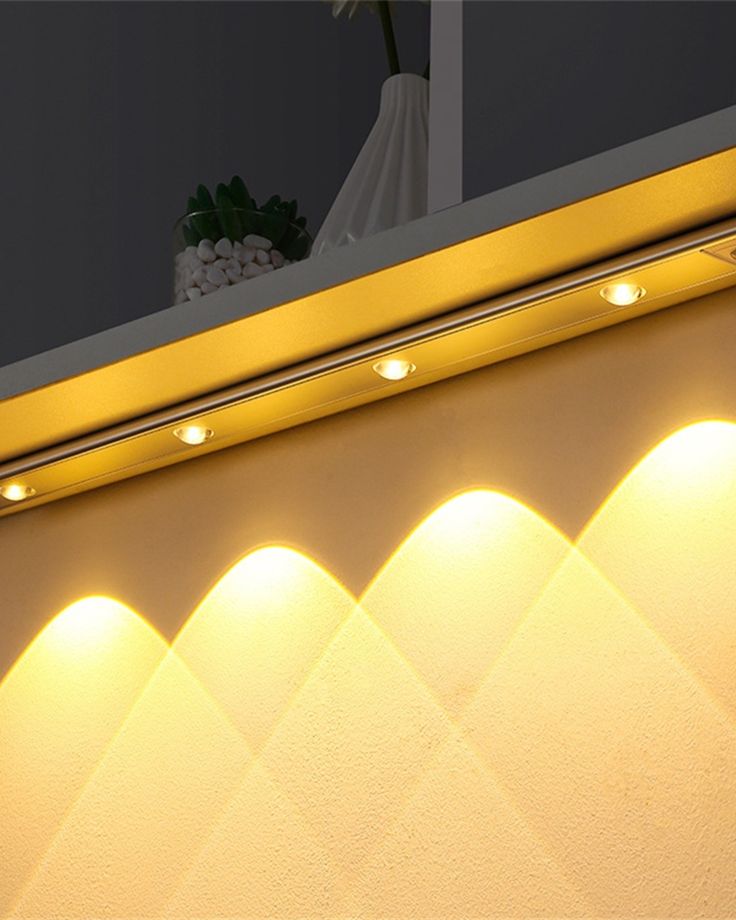 💡 Motion Sensor LED Light Bar – 3 Color Modes