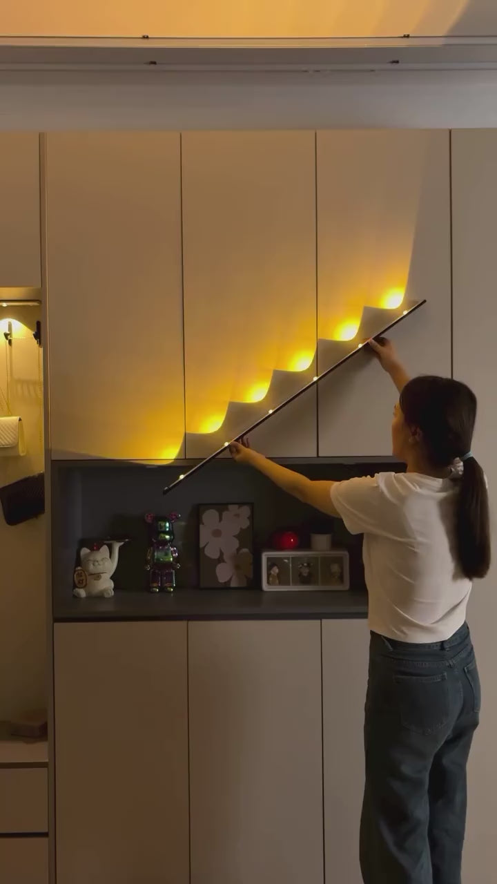 💡 Motion Sensor LED Light Bar – 3 Color Modes